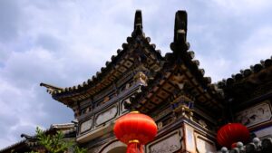 Yan Family Compound in Xizhou Old Town, Dali (5)