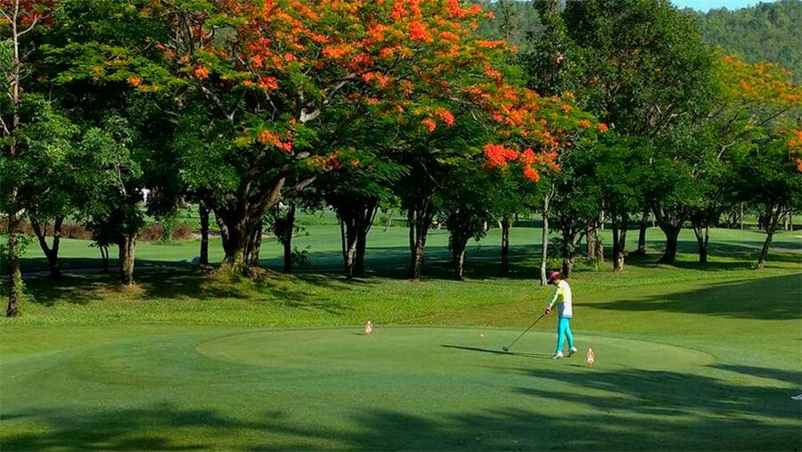 Alpine Golf Resort in Chiang Mai, Thailand (4)