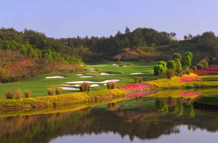 Anji King Valley Country Club in Huzhou, Zhejiang (1)