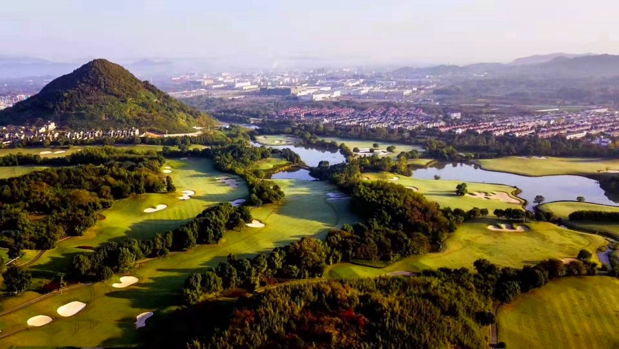Anji King Valley Country Club in Huzhou, Zhejiang (2)