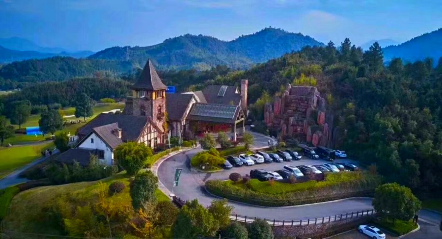 Anji King Valley Country Club in Huzhou, Zhejiang (4)