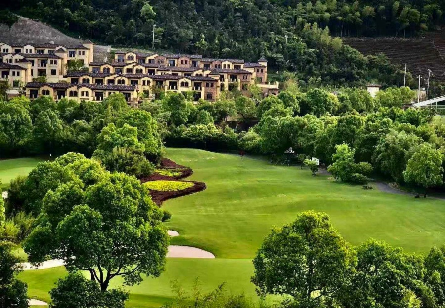 Anji King Valley Country Club in Huzhou, Zhejiang (7)