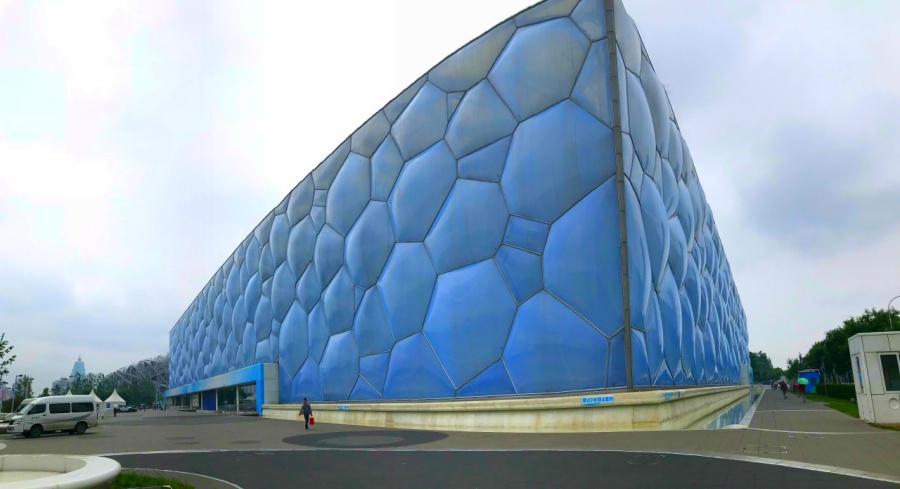 Beijing National Aquatics Center-Water Cube (1)