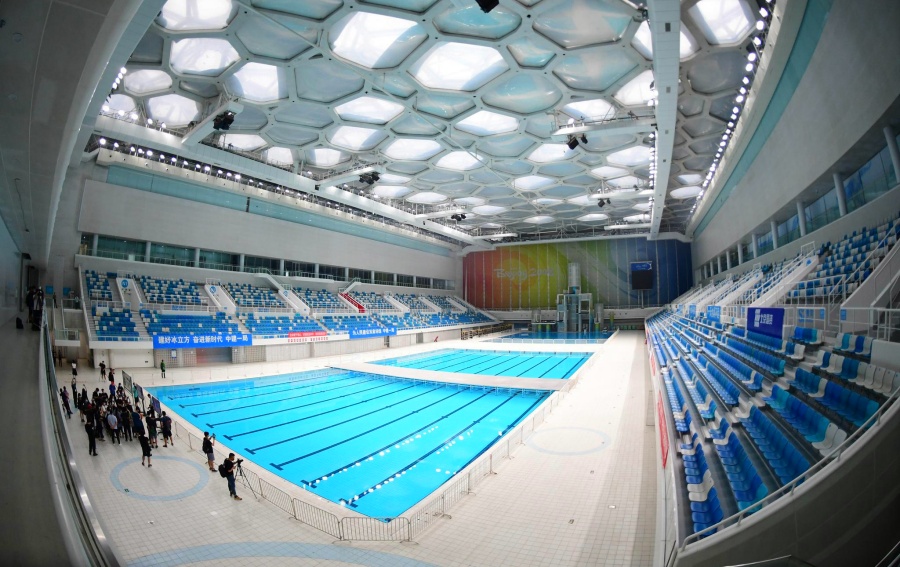 Beijing National Aquatics Center-Water Cube (12)