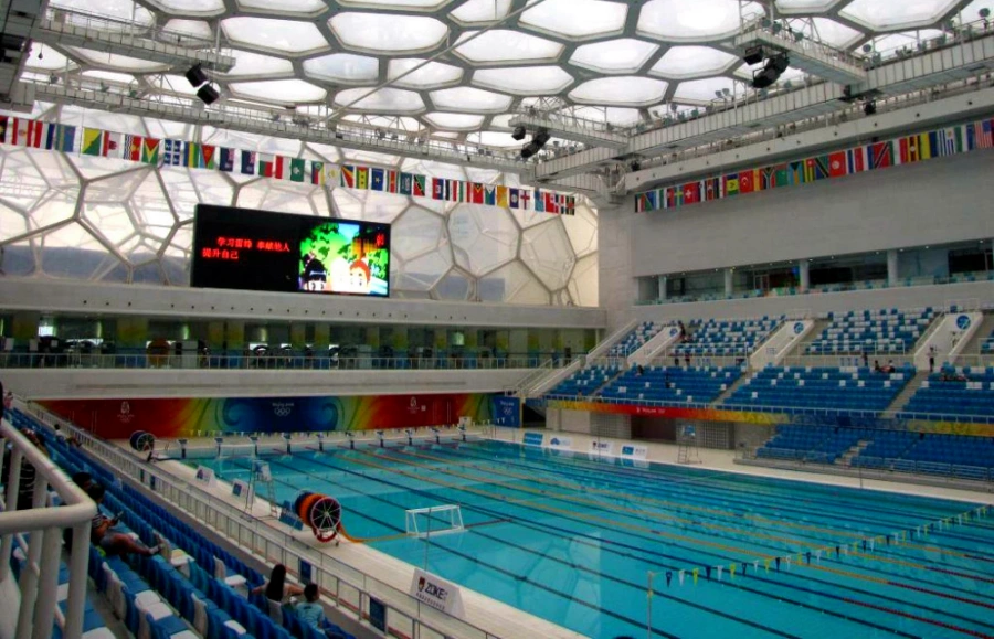 Beijing National Aquatics Center-Water Cube (15)