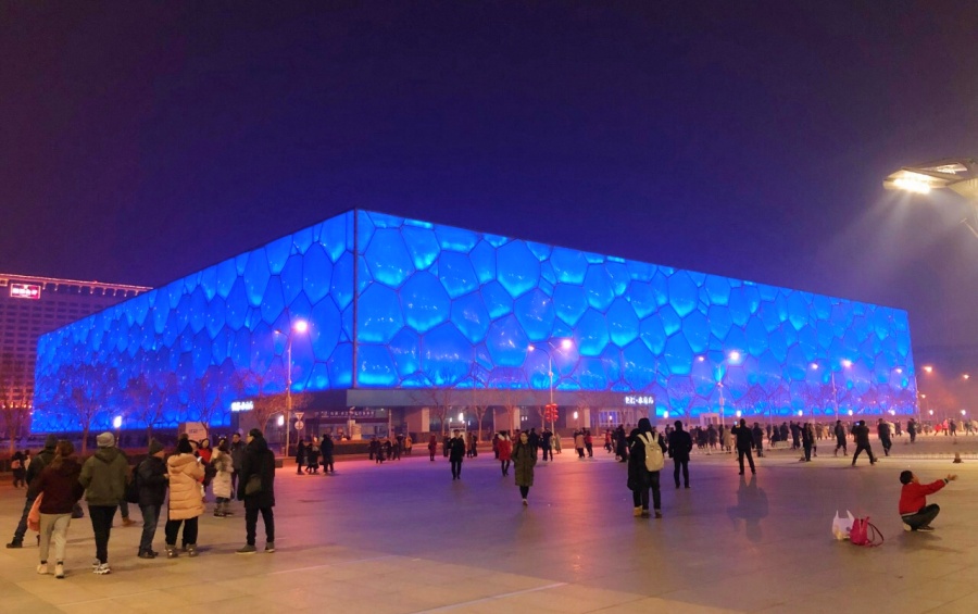 Beijing National Aquatics Center-Water Cube (2)