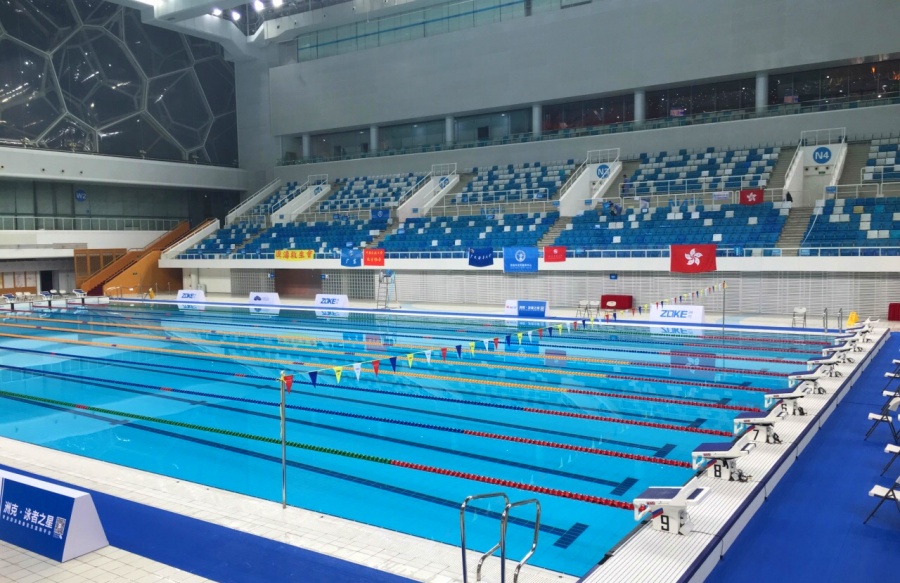 Beijing National Aquatics Center-Water Cube (3)