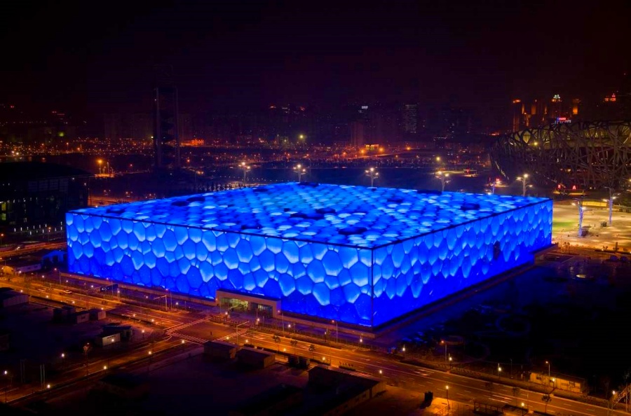 Beijing National Aquatics Center-Water Cube (4)
