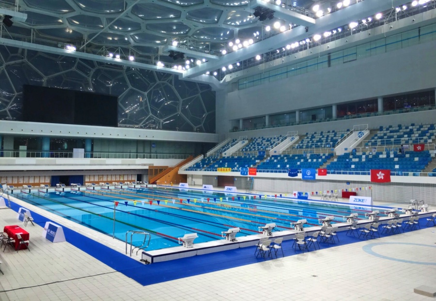 Beijing National Aquatics Center-Water Cube (5)