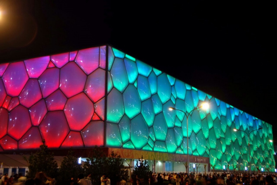 Beijing National Aquatics Center-Water Cube (6)