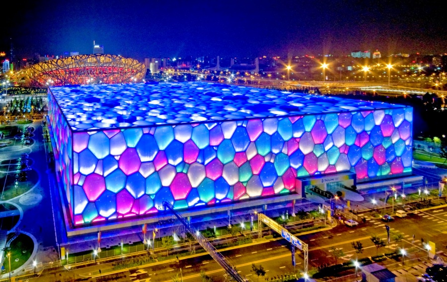 Beijing National Aquatics Center-Water Cube (7)
