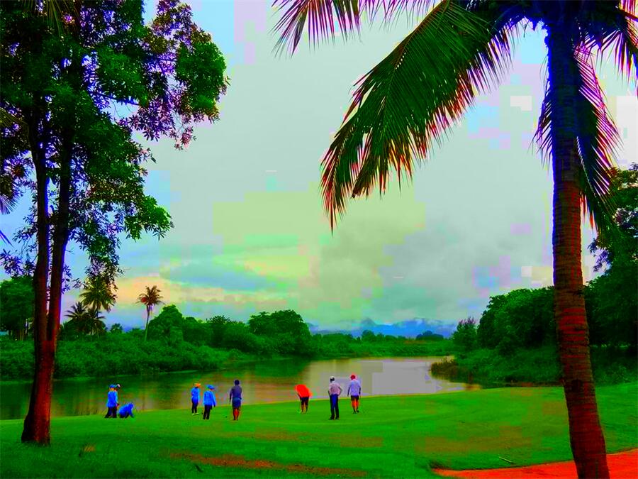 Blue Sapphire Golf and Resort in Kanchanaburi, Thailand (6)