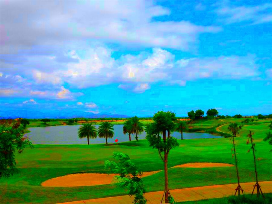 Blue Sapphire Golf and Resort in Kanchanaburi, Thailand (9)