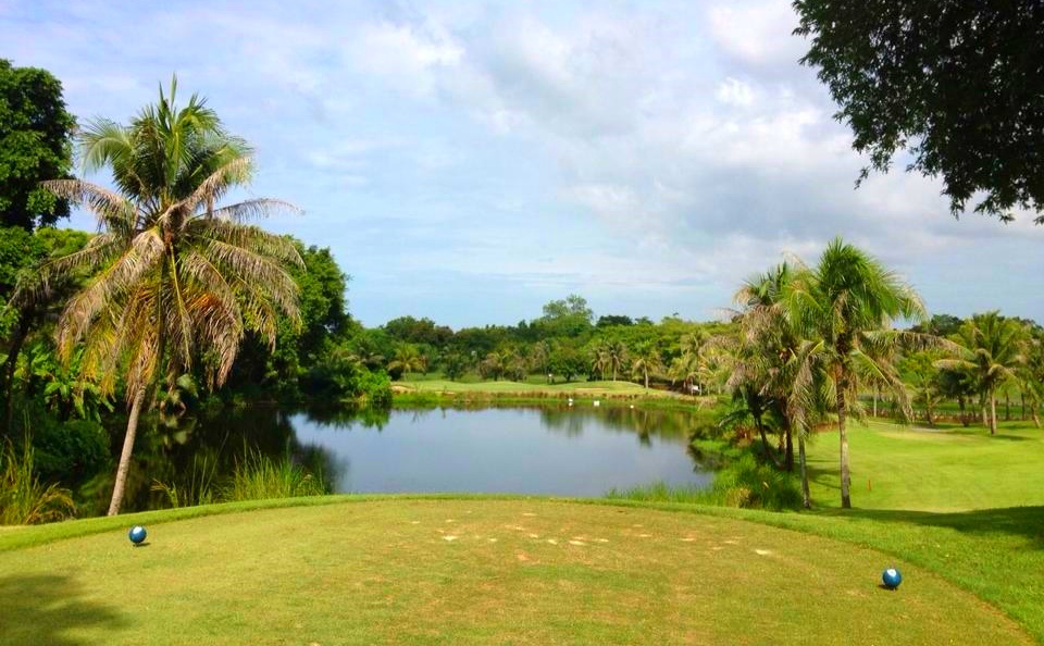 Burapha Golf Club in Pattaya of Chon Buri, Thailand (1)