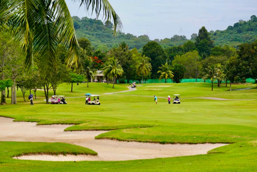 Burapha Golf Club in Pattaya of Chon Buri, Thailand (12)