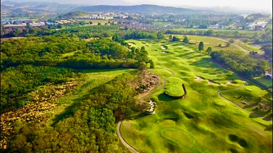 Burapha Golf Club in Pattaya of Chon Buri, Thailand (3)