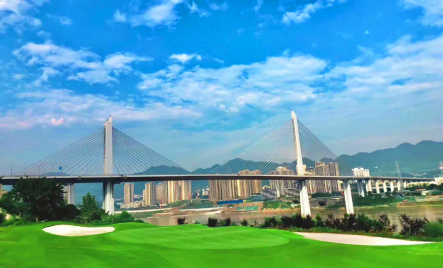 Chongqing Fortune Riverview Golf Club (2)