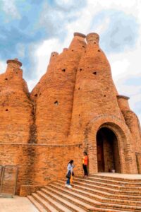 Dongfengyun Art Town Sceneic Area in Mile City, Honghe (1)