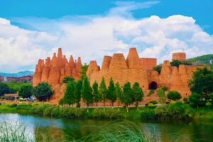 Dongfengyun Art Town Sceneic Area in Mile City, Honghe (10)
