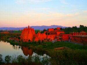 Dongfengyun Art Town Sceneic Area in Mile City, Honghe (38)