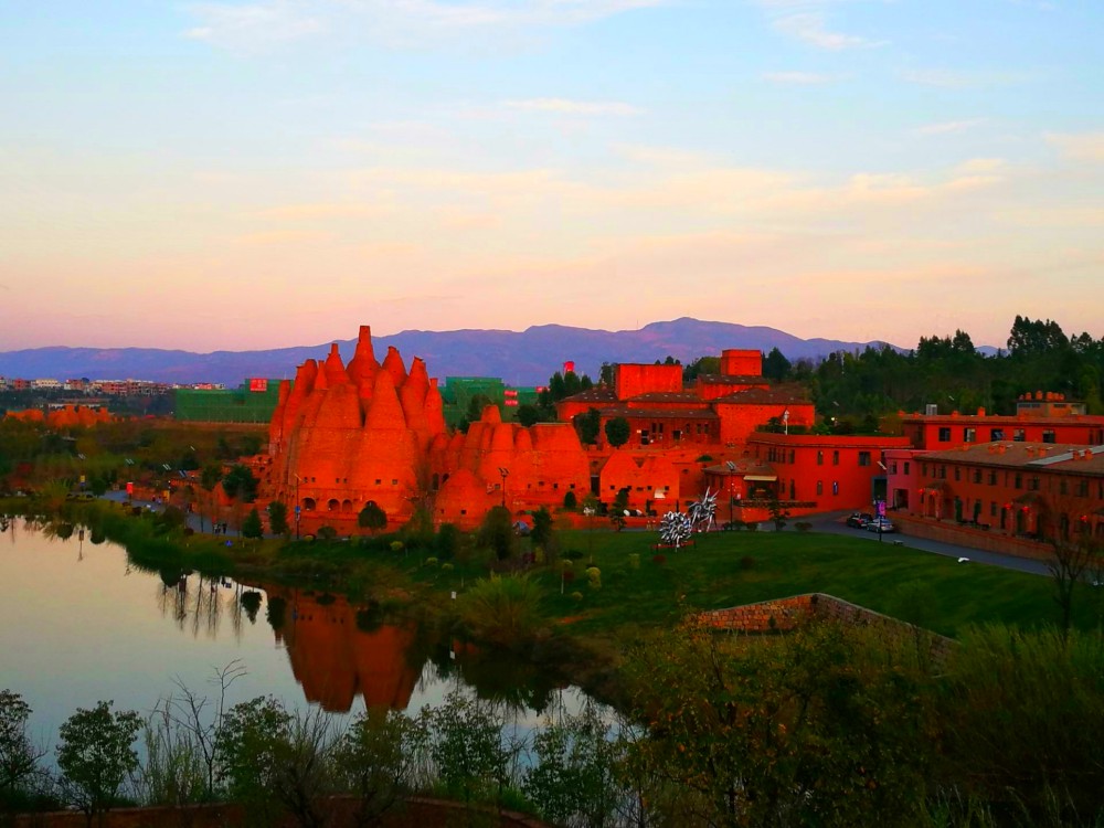 Dongfengyun Art Town Sceneic Area in Mile City, Honghe (38)