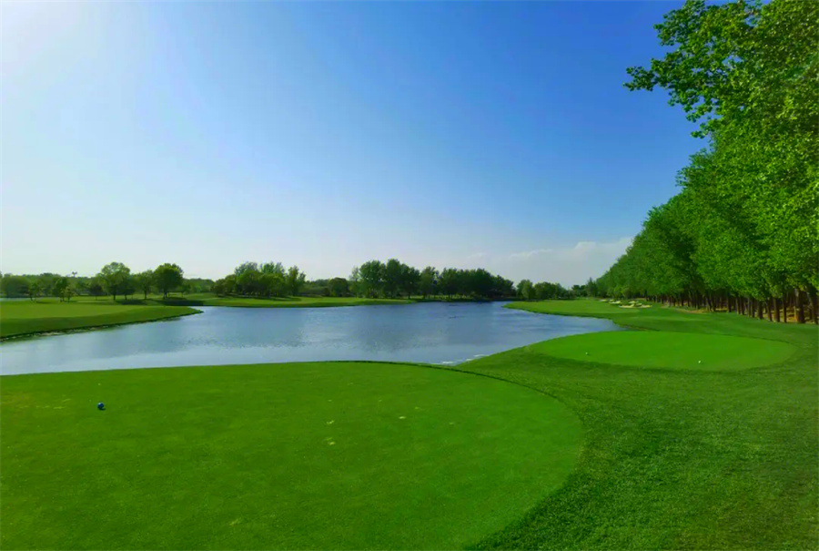 Evergrand Shadow Creek Golf Club in Beijing (9)