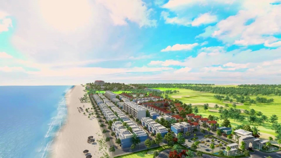 FLC Quang Binh Beach & Golf Resort in Vietnam (2)