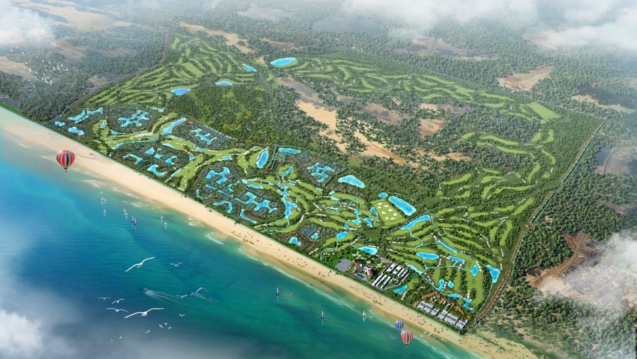 FLC Quang Binh Beach & Golf Resort in Vietnam (5)