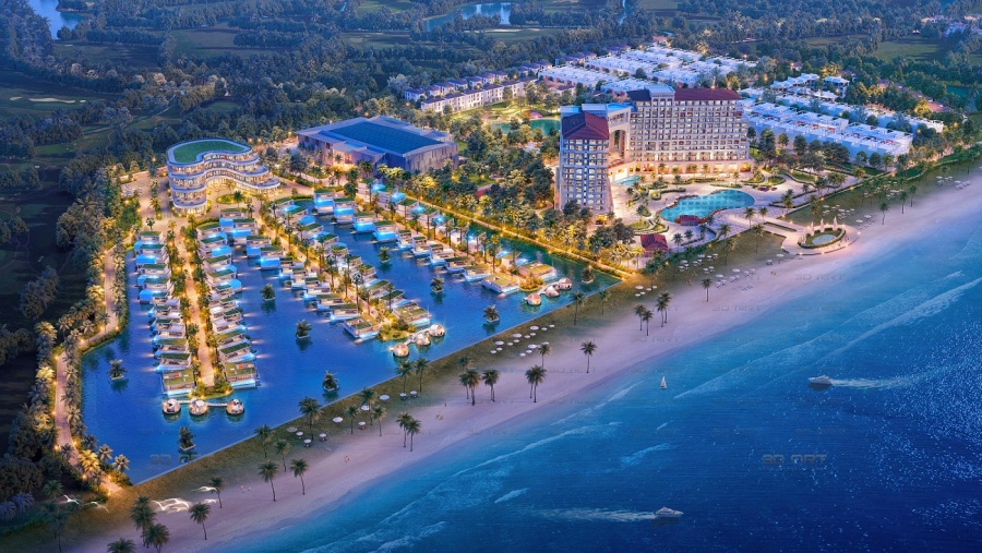 FLC Quang Binh Beach & Golf Resort in Vietnam (7)
