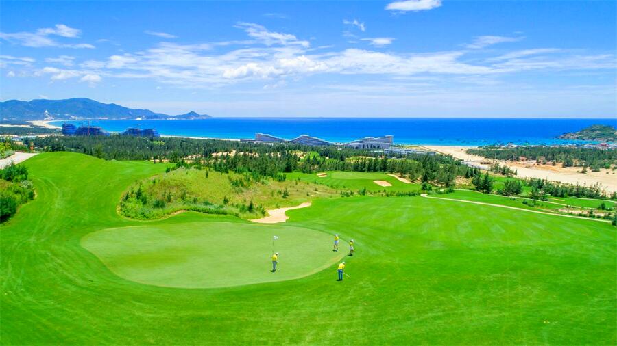 FLC Quy Nhon Golf Links in Binh Dinh, Vietnam (1)