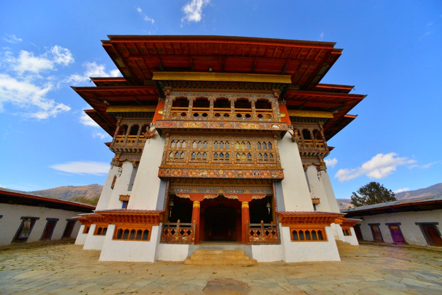Gangtey Monastery in Wangdue Phodrang, Bhutan3