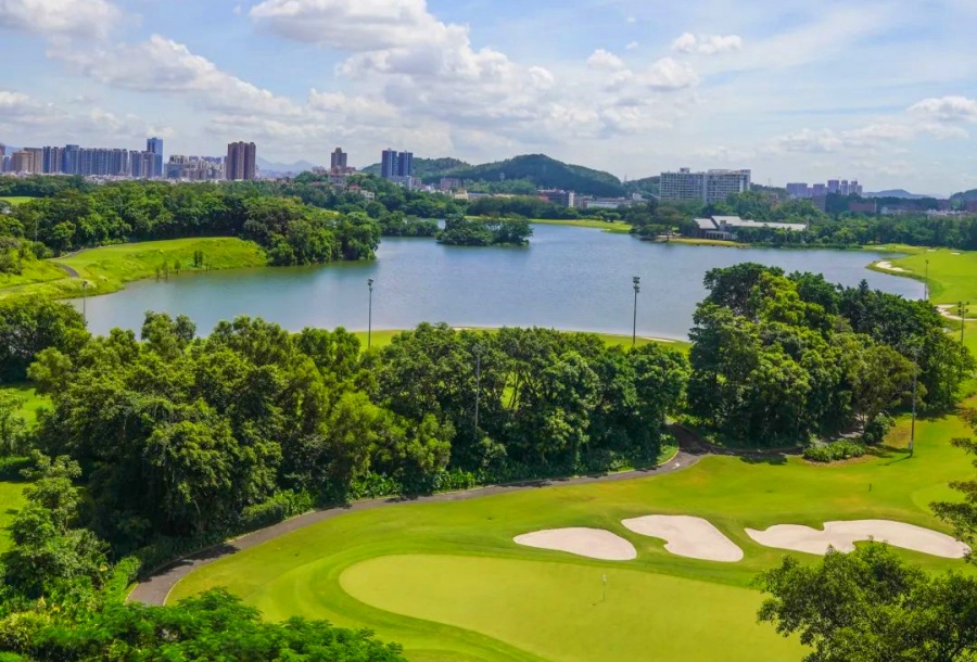 Genzon Golf Club in Shenzhen, Guangdong (12)