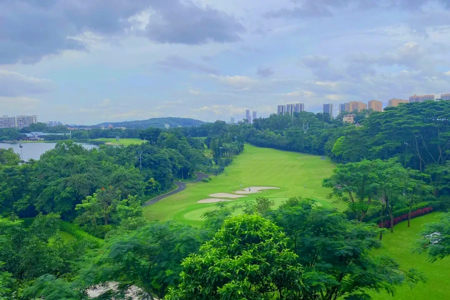 Genzon Golf Club in Shenzhen, Guangdong (13)