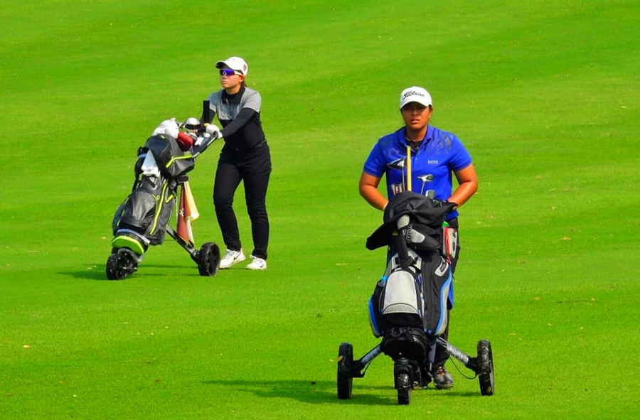 Grand Prix Golf Club in Kanchanaburi, Thailand (2)