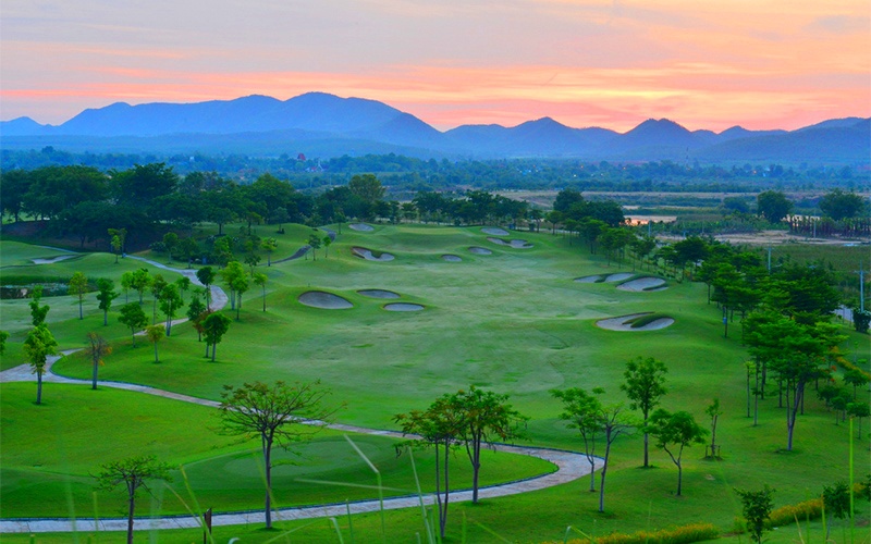 Grand Prix Golf Club in Kanchanaburi, Thailand (8)