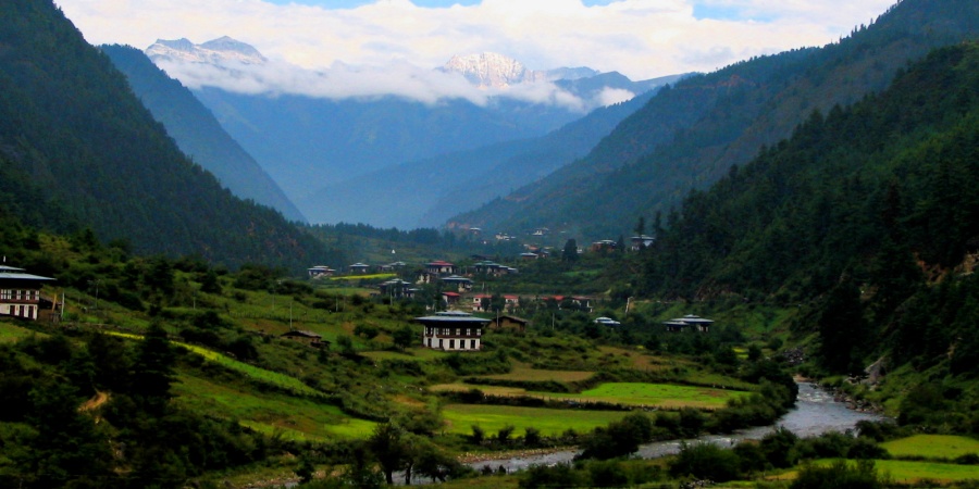 Haa Valley in Haa, Bhutan2