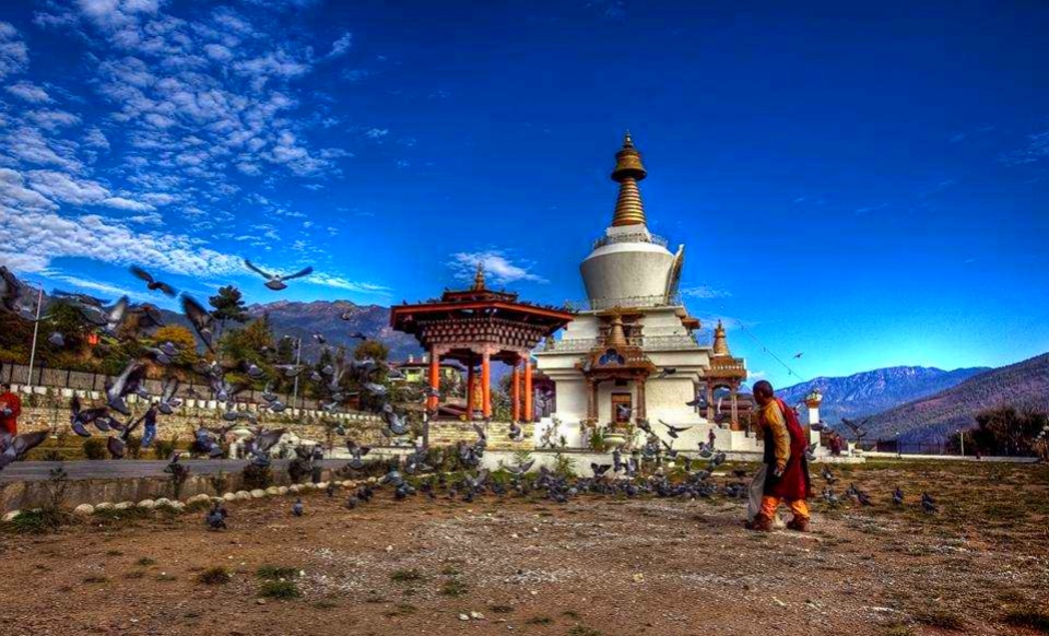 Jangtsa Dumtseg Lhakhang Temple in Paro, Bhutan3