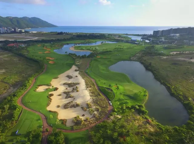 Jian Lake Golf Club in Shaoxing, Zhejiang (16)