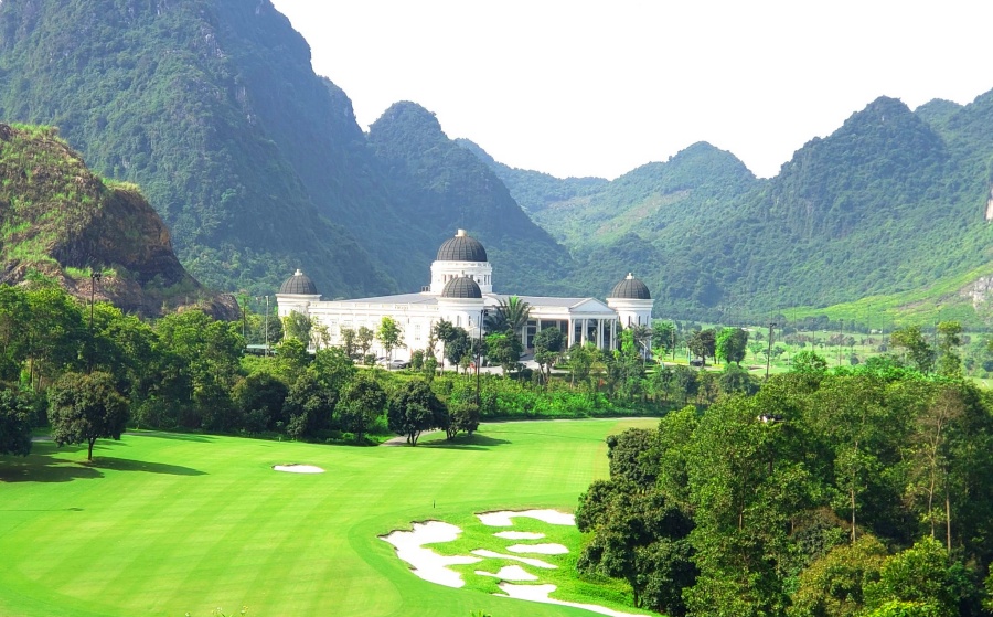 Kim Bang Stone Valley Golf Resort in Ha Nam, Vietnam (2)