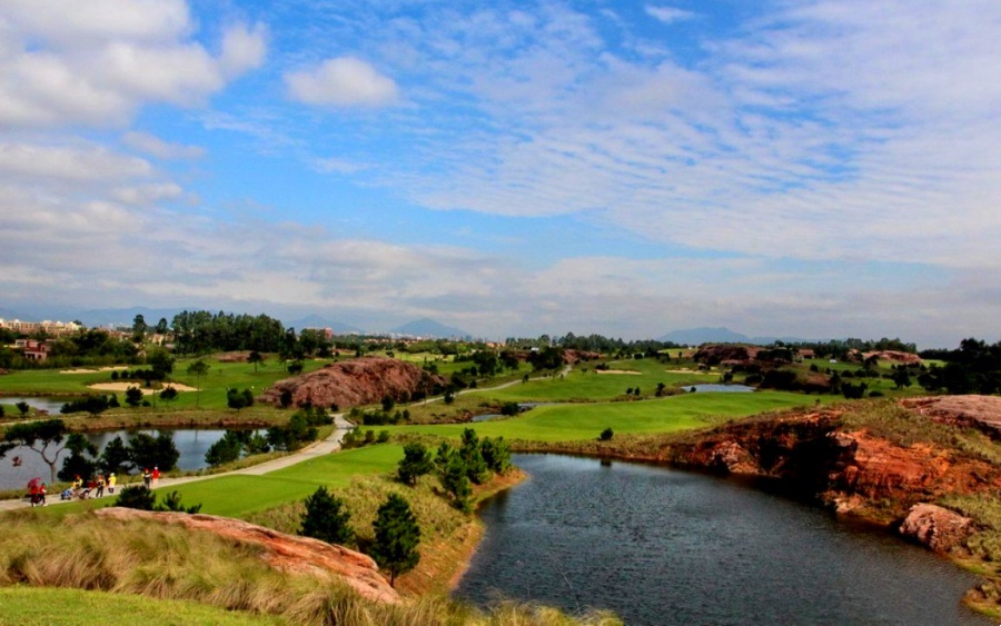 Lion Lake Country Club in Qingyuan, Guangdong (4)