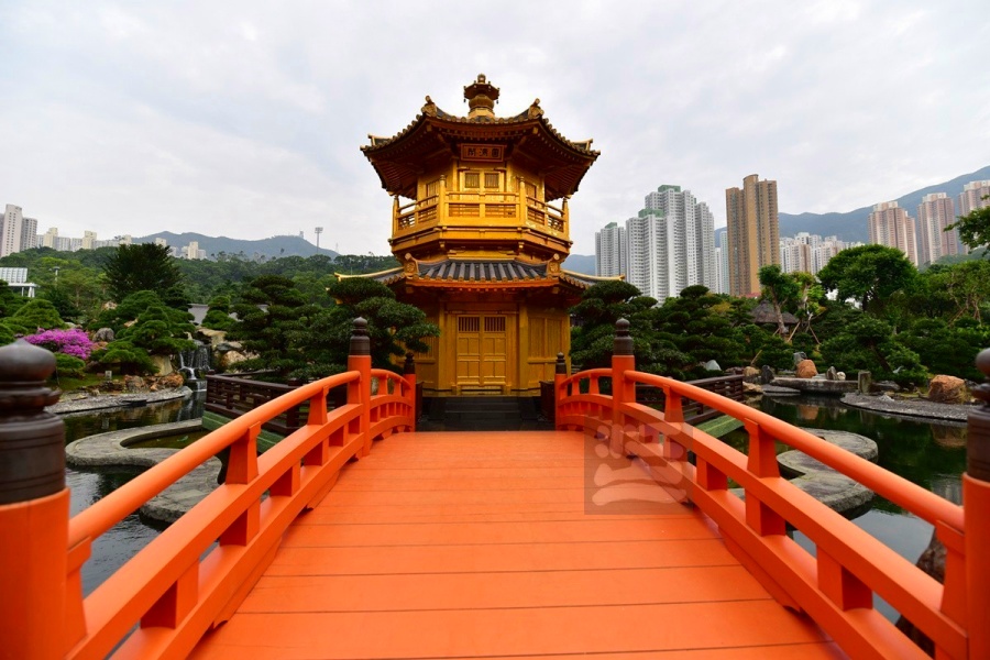 Nan Lian Garden in Hong Kong (1)