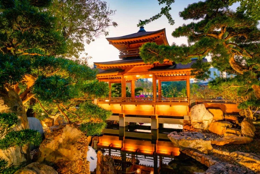 Nan Lian Garden in Hong Kong (2)