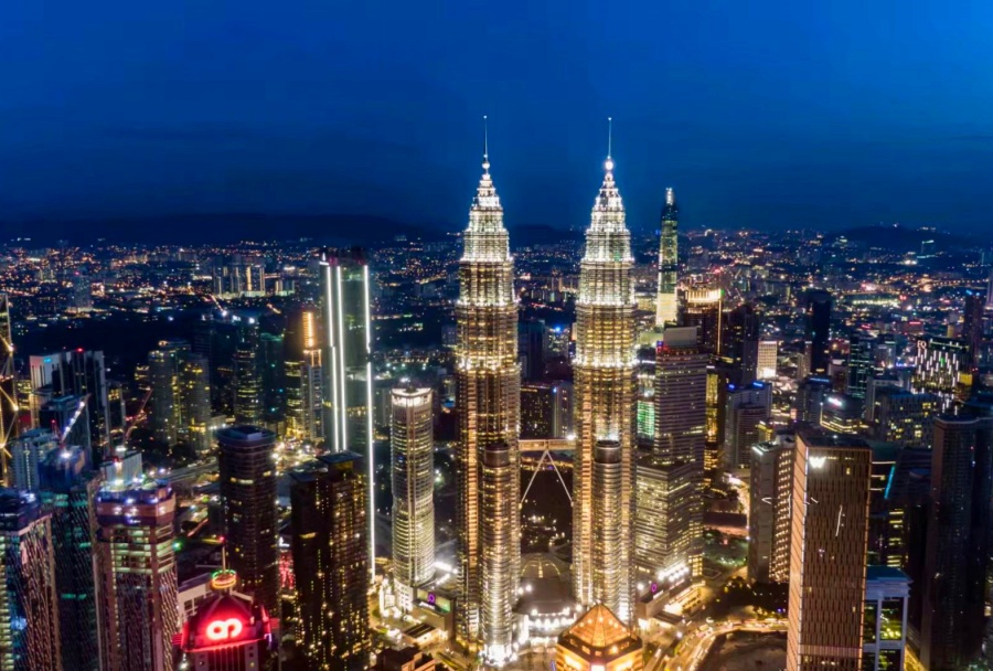 Bitexco Financial Tower in Ho Chi Minh City, Vietnam