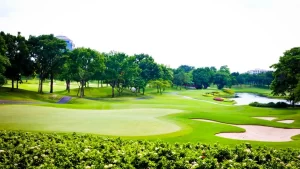 Rajpruek Golf Club in Bangkok, Thailand