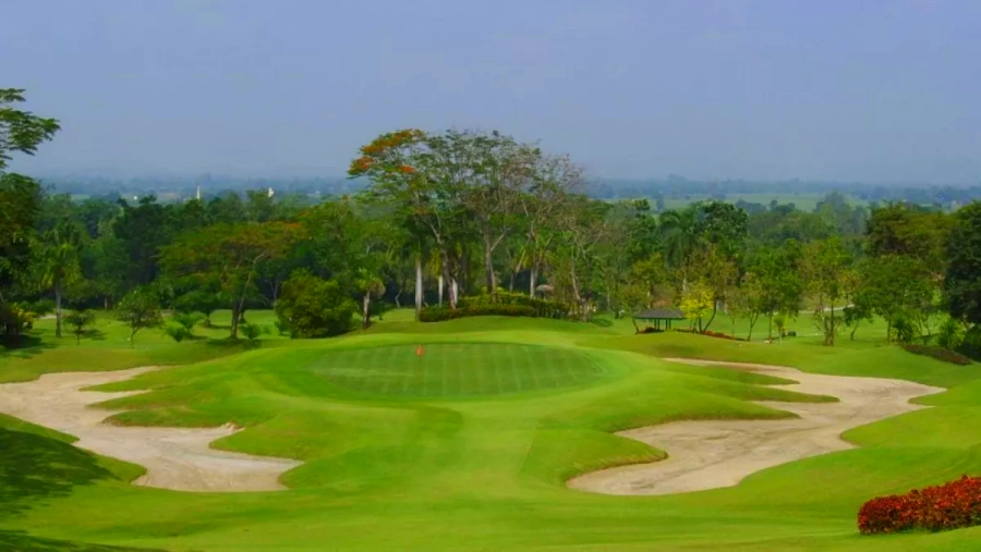 Royal Ratchaburi Golf Club in Thailand