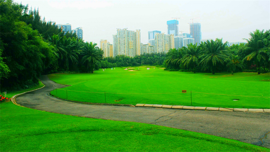 Sand River Golf Club in Shenzhen, Guangdong (10)