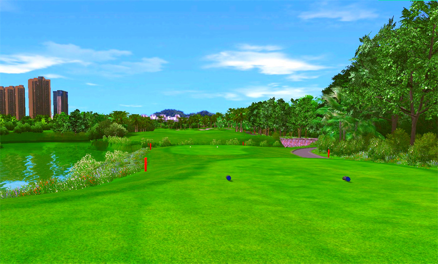 Sand River Golf Club in Shenzhen, Guangdong (11)