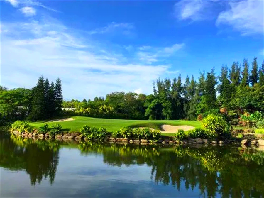 Sand River Golf Club in Shenzhen, Guangdong (12)