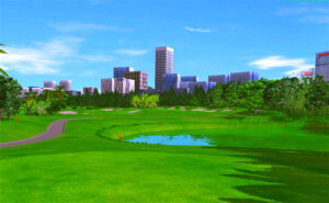 Sand River Golf Club in Shenzhen, Guangdong (5)