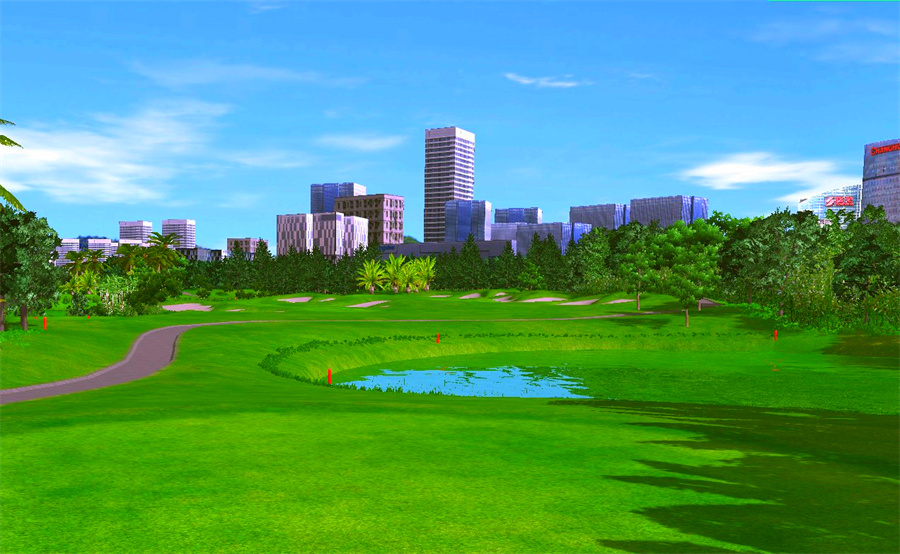Sand River Golf Club in Shenzhen, Guangdong (5)